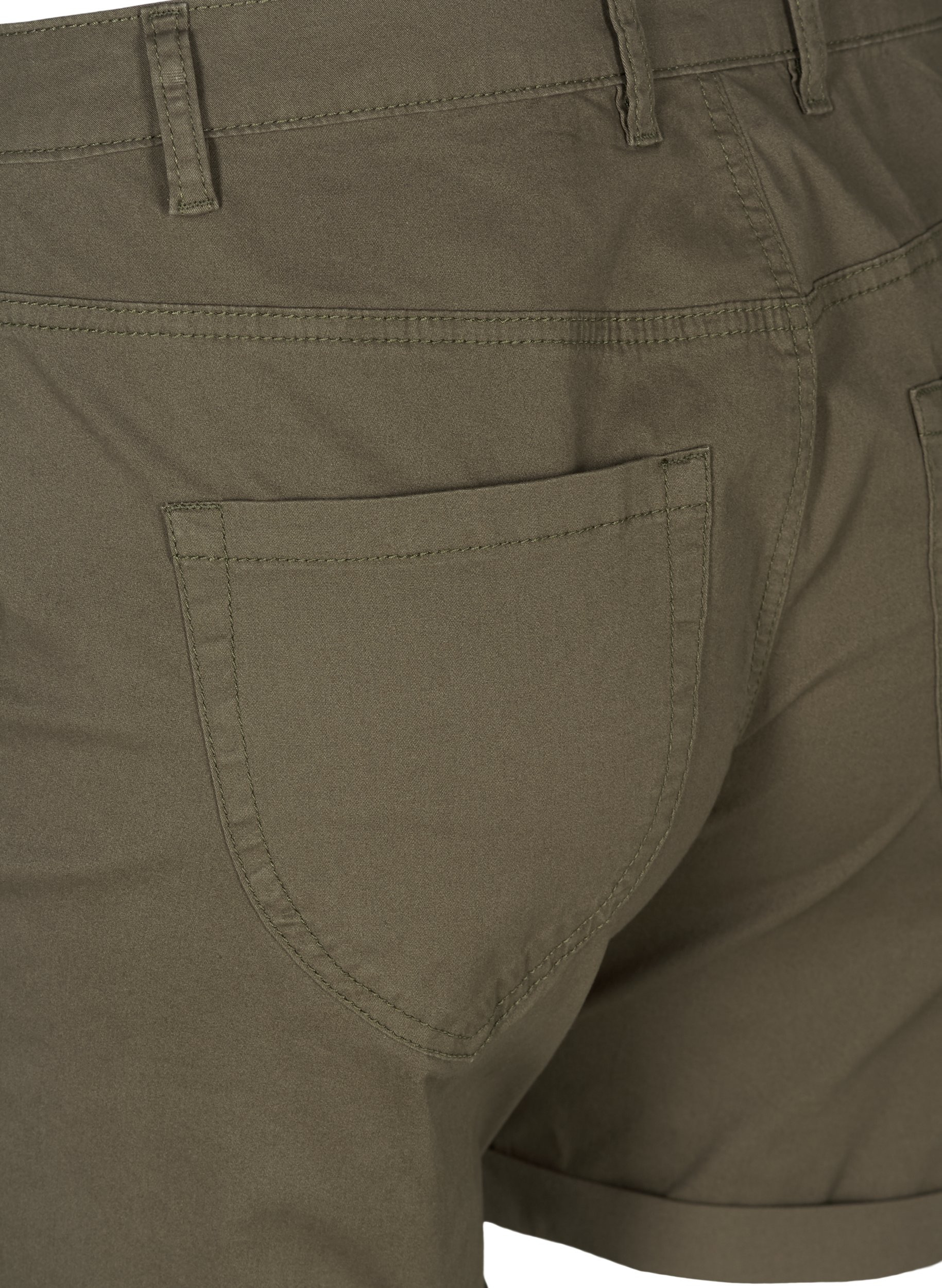 Regular fit shorts med lommer, Tarmac, Packshot image number 3