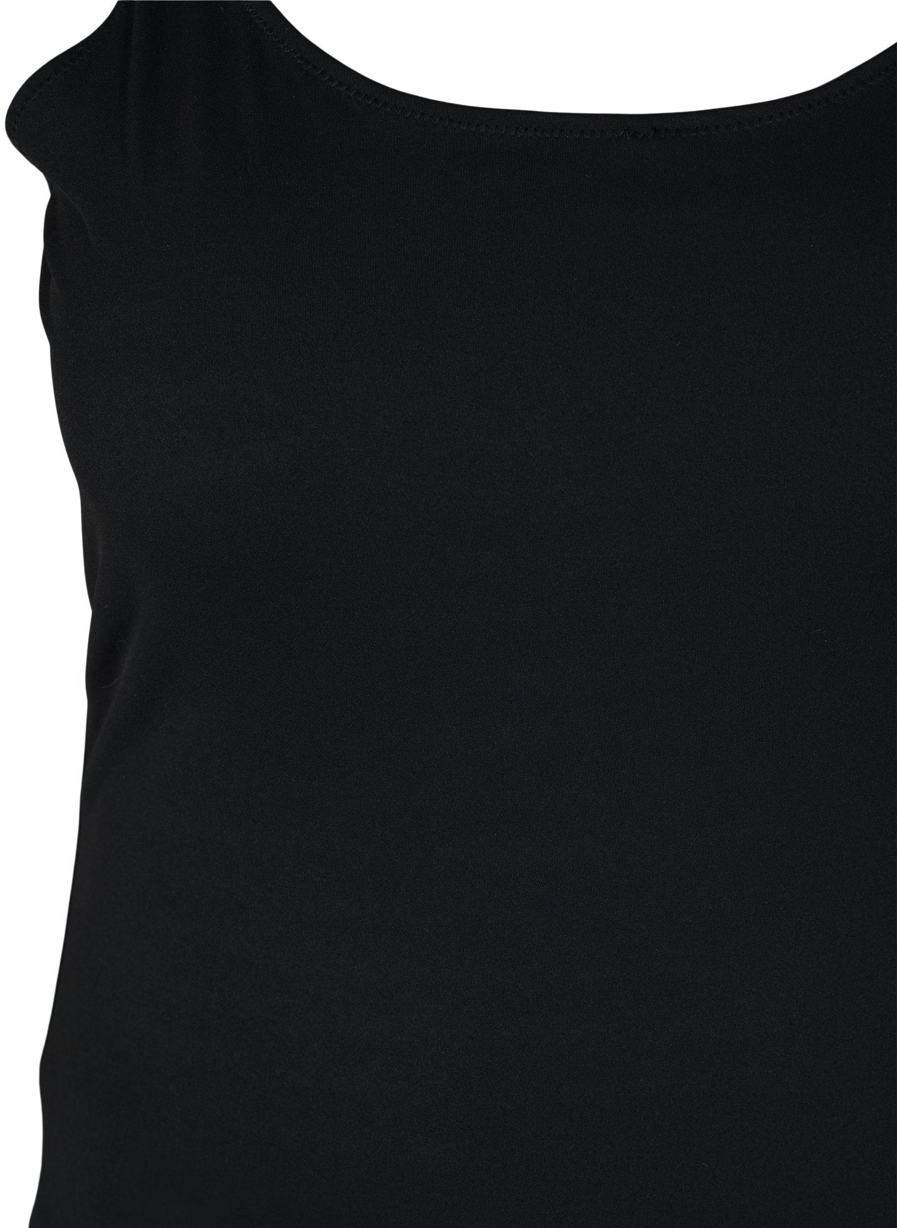 Light shapewear kjole, Black, Packshot image number 2