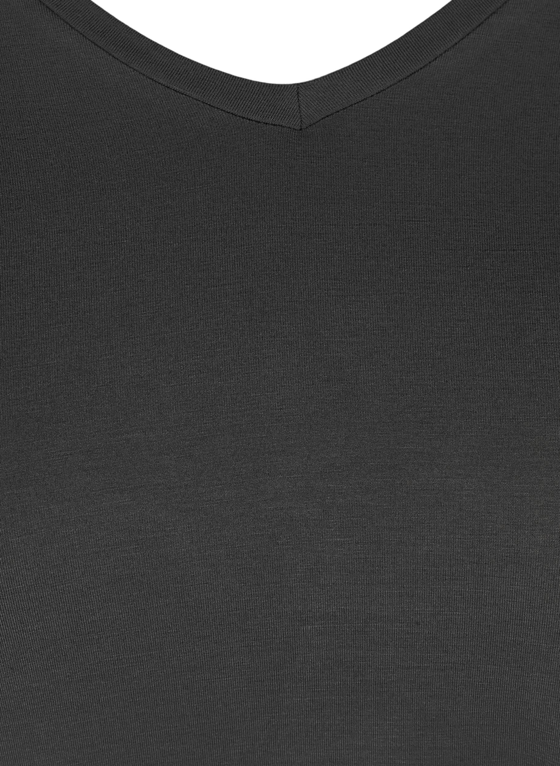 T-skjorte, Black, Packshot image number 2