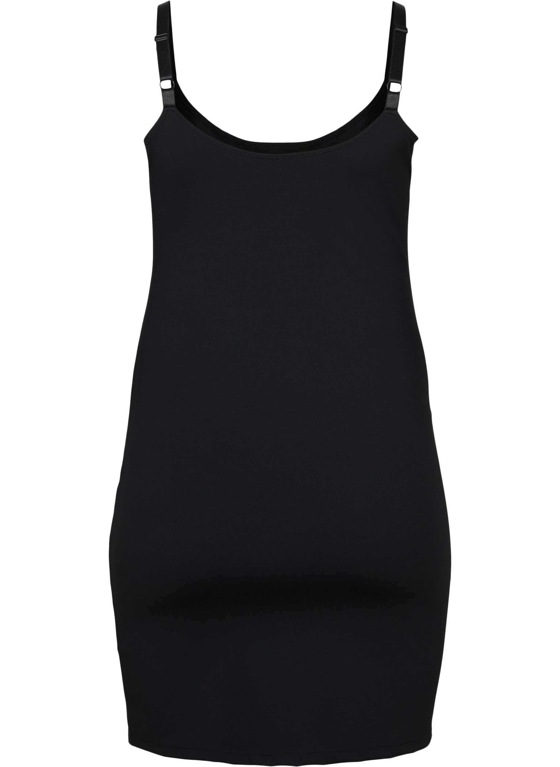 Light shapewear kjole, Black, Packshot image number 1