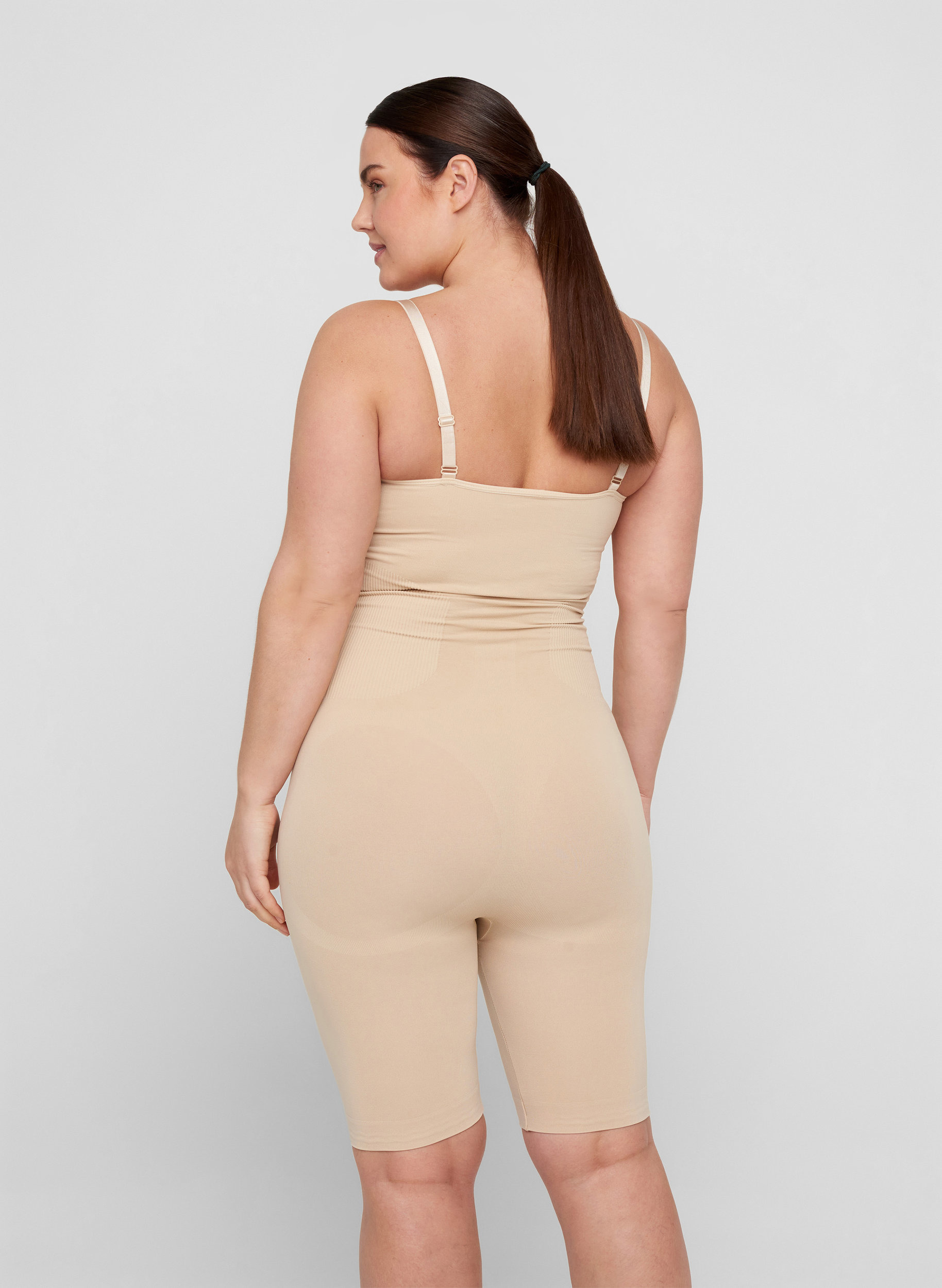 Shapewear bodysuit, Nude, Model