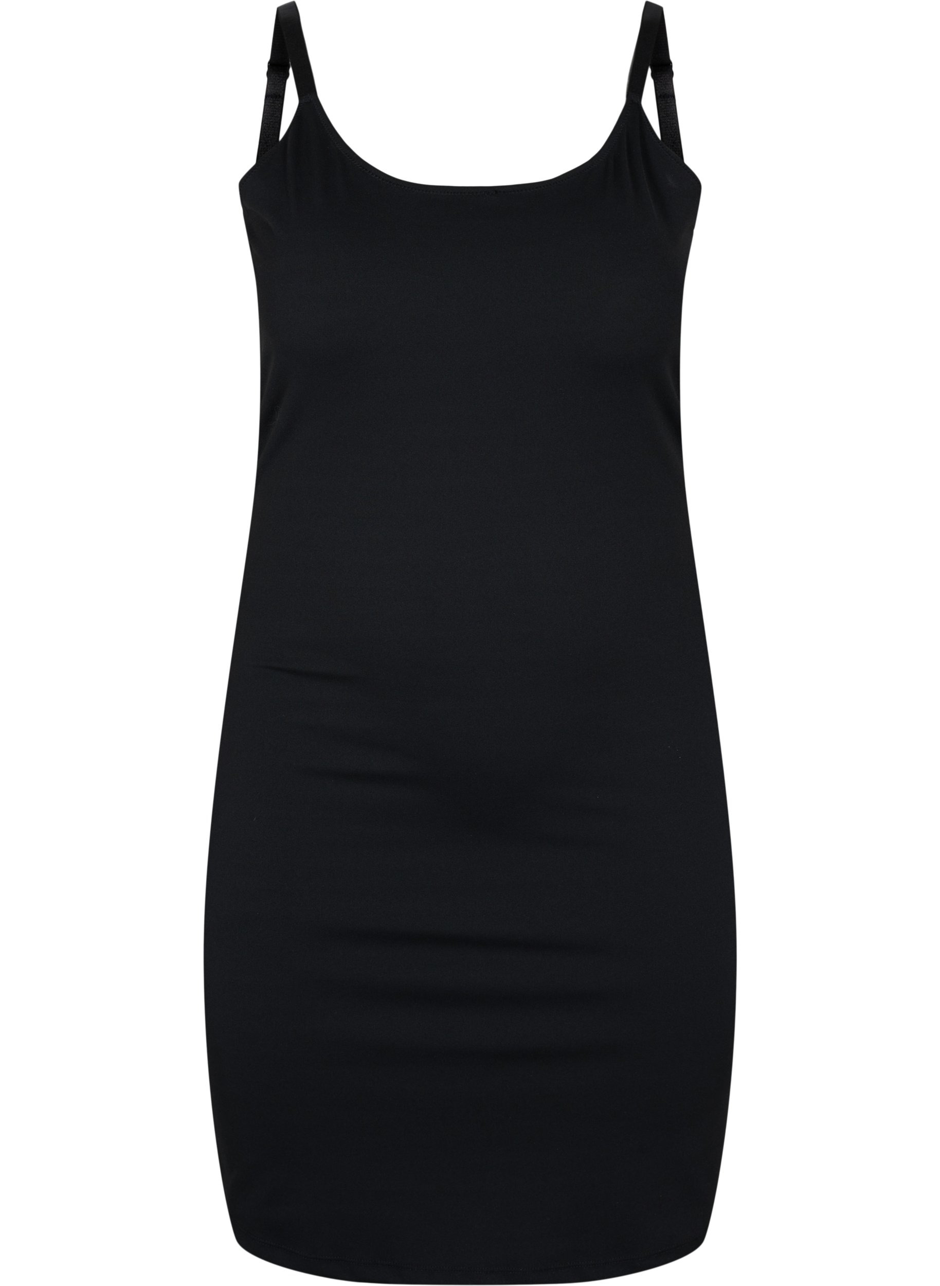 Light shapewear kjole, Black, Packshot image number 0