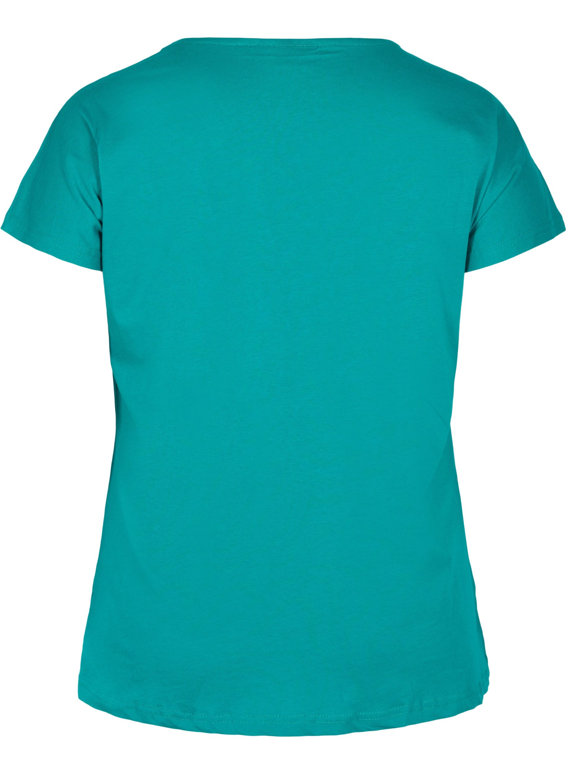 Løs T-skjorte i bomull med korte ermer, Parasailing Renewed, Packshot image number 1
