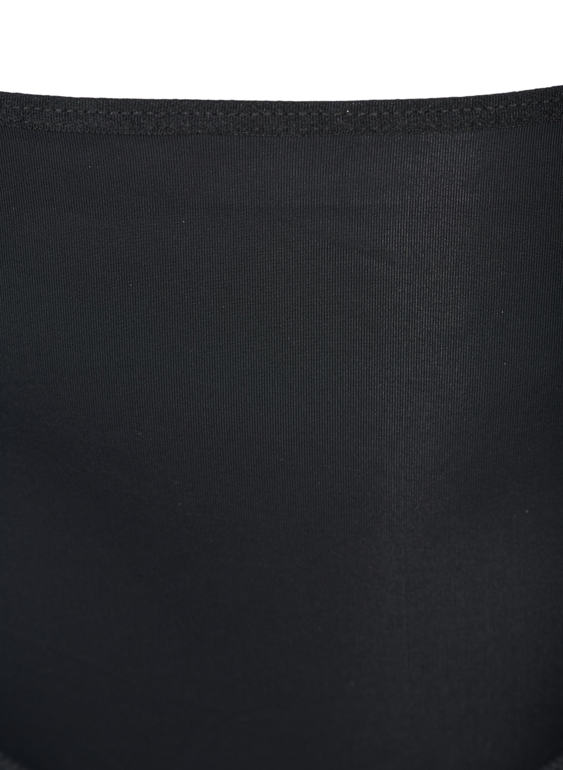 Truser med blonder, 2 stk., Black/Black, Packshot image number 2