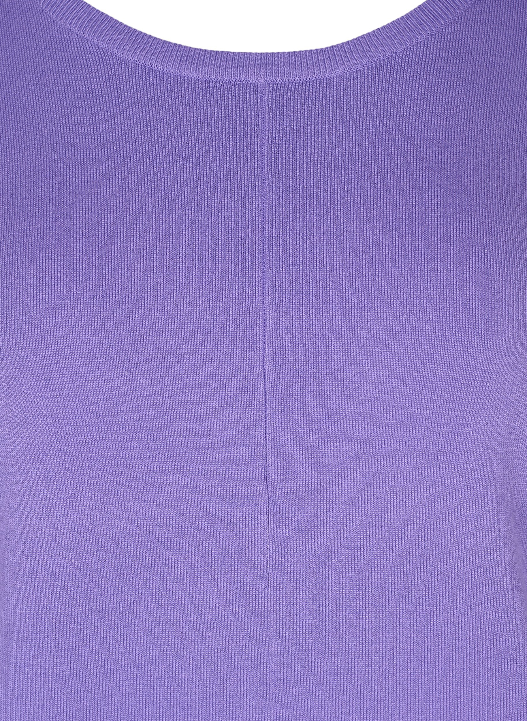 Strikket genser, Paisley Purple, Packshot image number 2