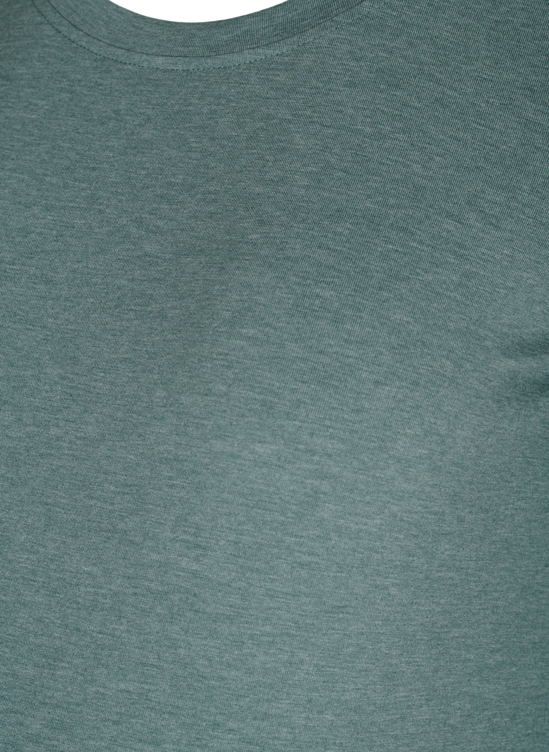 Basisbluse til gravide med lange ermer, Silver Pine, Packshot image number 2