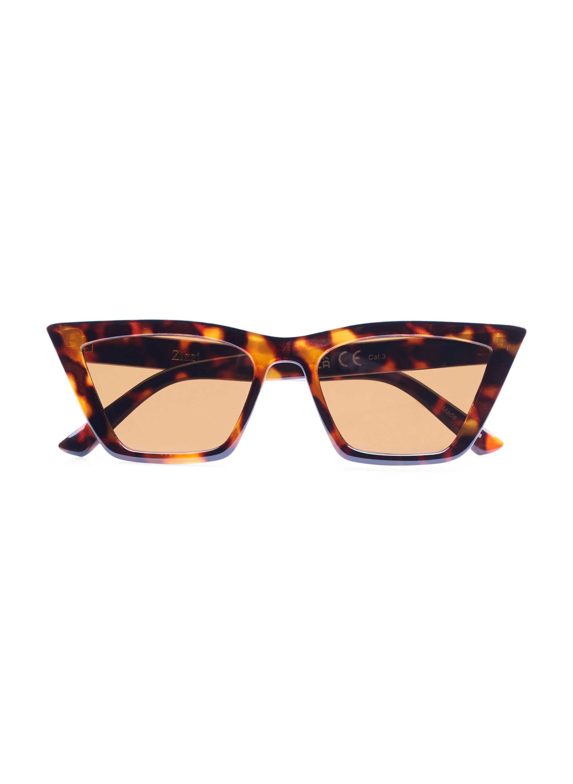 Solbriller med mønster, Brown, Packshot