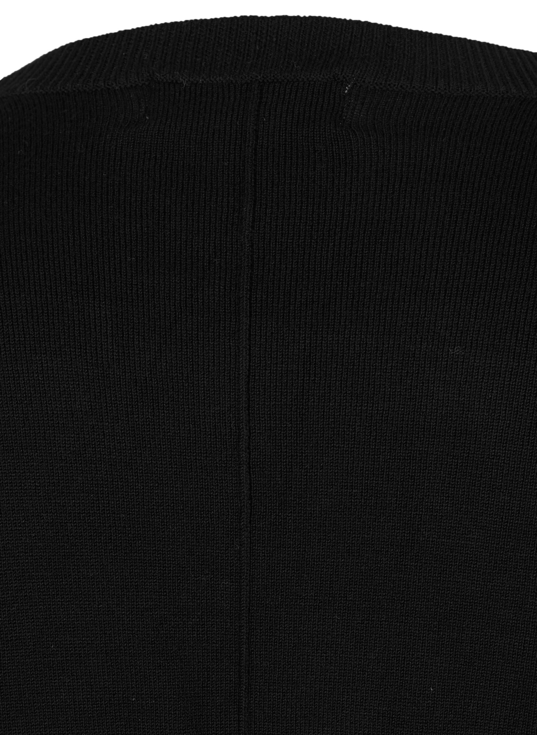 Cardigan med lommer, Black, Packshot image number 2