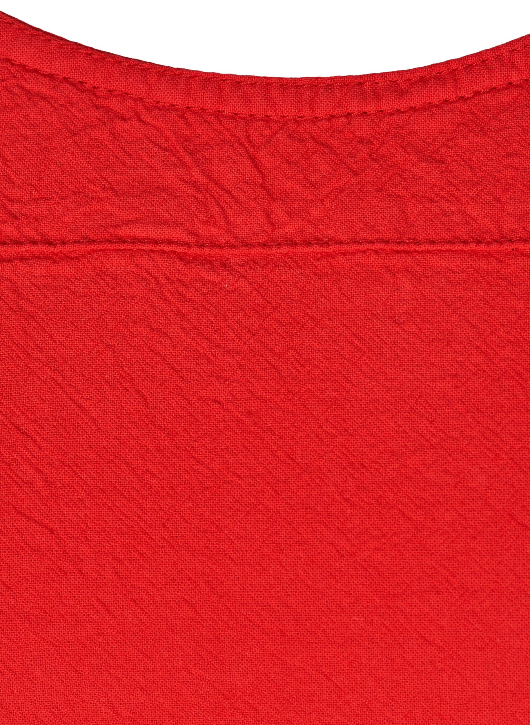 Bluse , Lipstick Red, Packshot image number 2