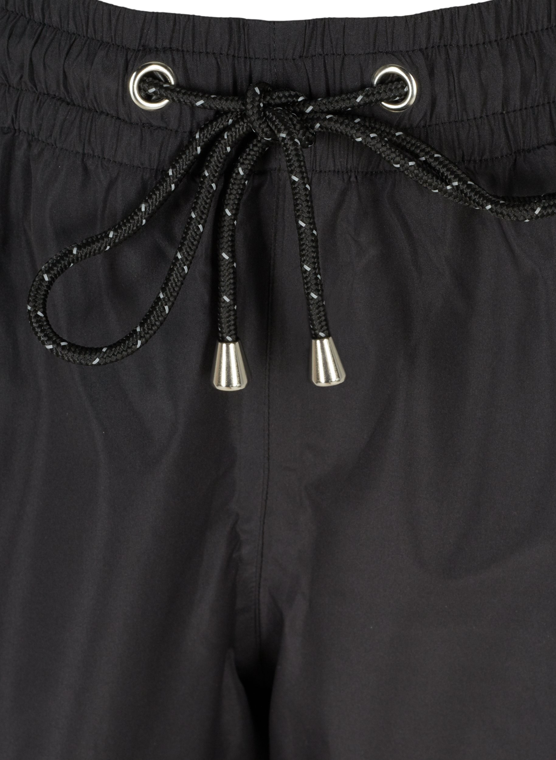 Regnbukser med refleks, Black, Packshot image number 2
