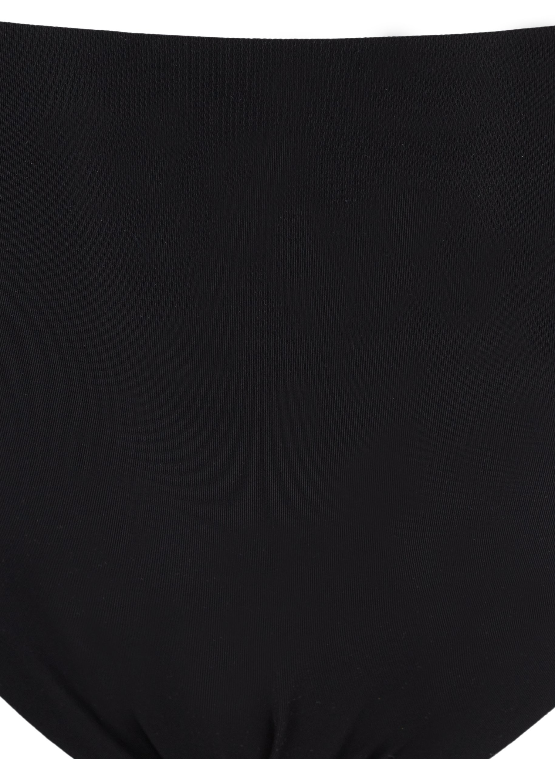 Sømløse truser, 2 stk., Black, Packshot image number 2