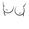 Asymmetriske bryst